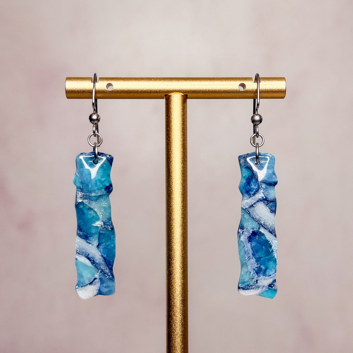Tidal Moon Earrings 6 - Gather Your Bones