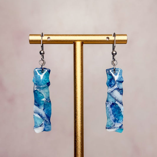 Tidal Moon Earrings 6 - Gather Your Bones