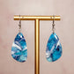 Tidal Moon Earrings 7 - Gather Your Bones