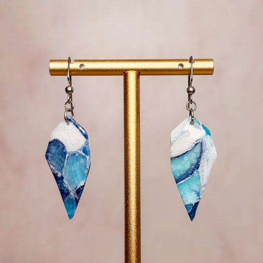 Tidal Moon Earrings 8 - Gather Your Bones