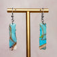 Turquoise Strata Earrings 12 - Gather Your Bones