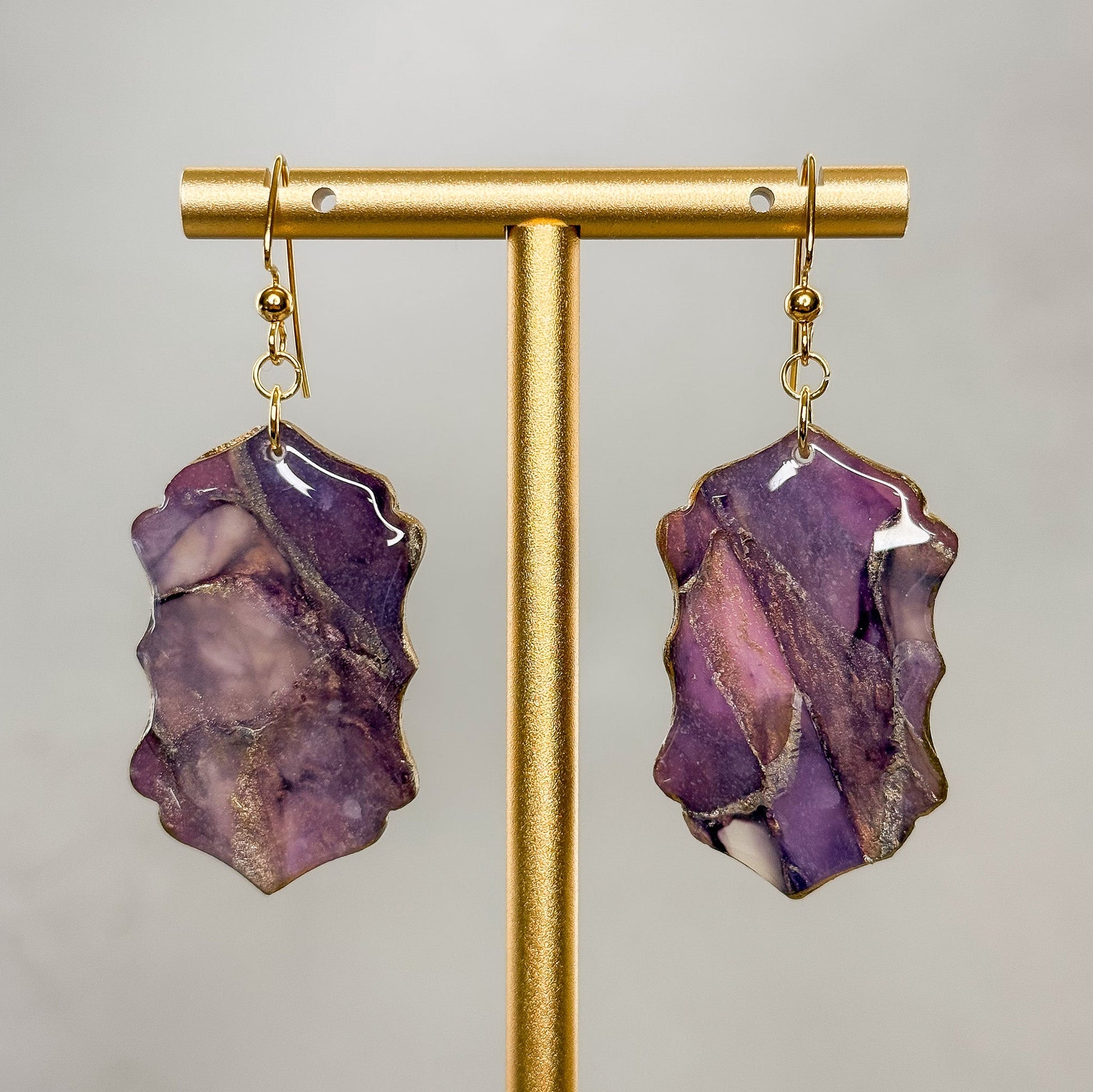 Twilight Dangle Earrings 10 - Gather Your Bones
