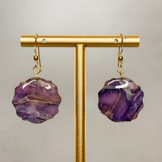 Twilight Dangle Earrings 11 - Gather Your Bones