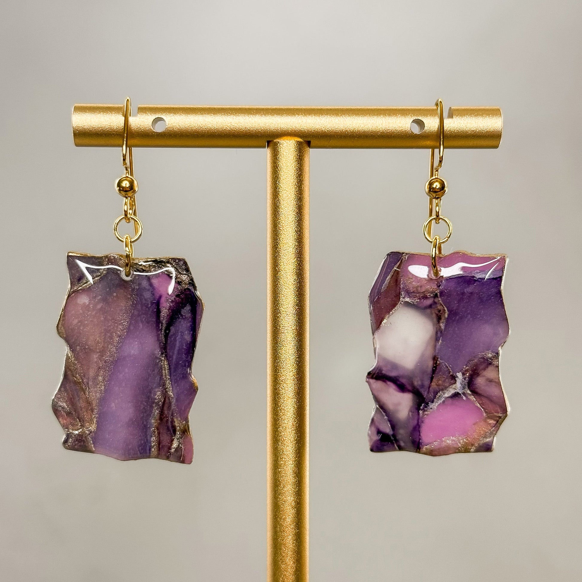 Twilight Dangle Earrings 12 - Gather Your Bones