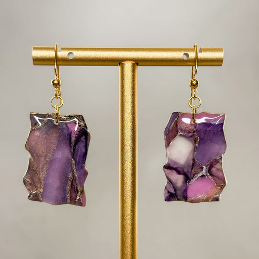 Twilight Dangle Earrings 12 - Gather Your Bones
