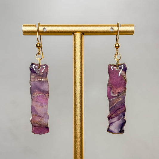 Twilight Dangle Earrings 13 - Gather Your Bones