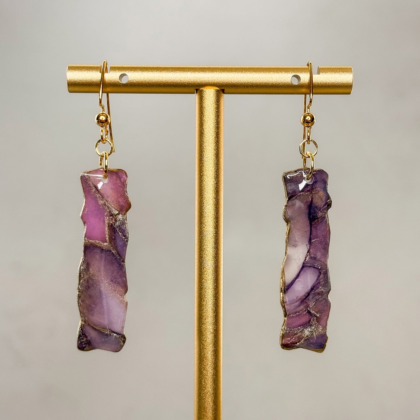 Twilight Dangle Earrings 14 - Gather Your Bones