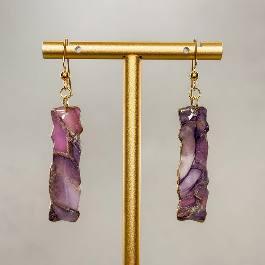 Twilight Dangle Earrings 14 - Gather Your Bones