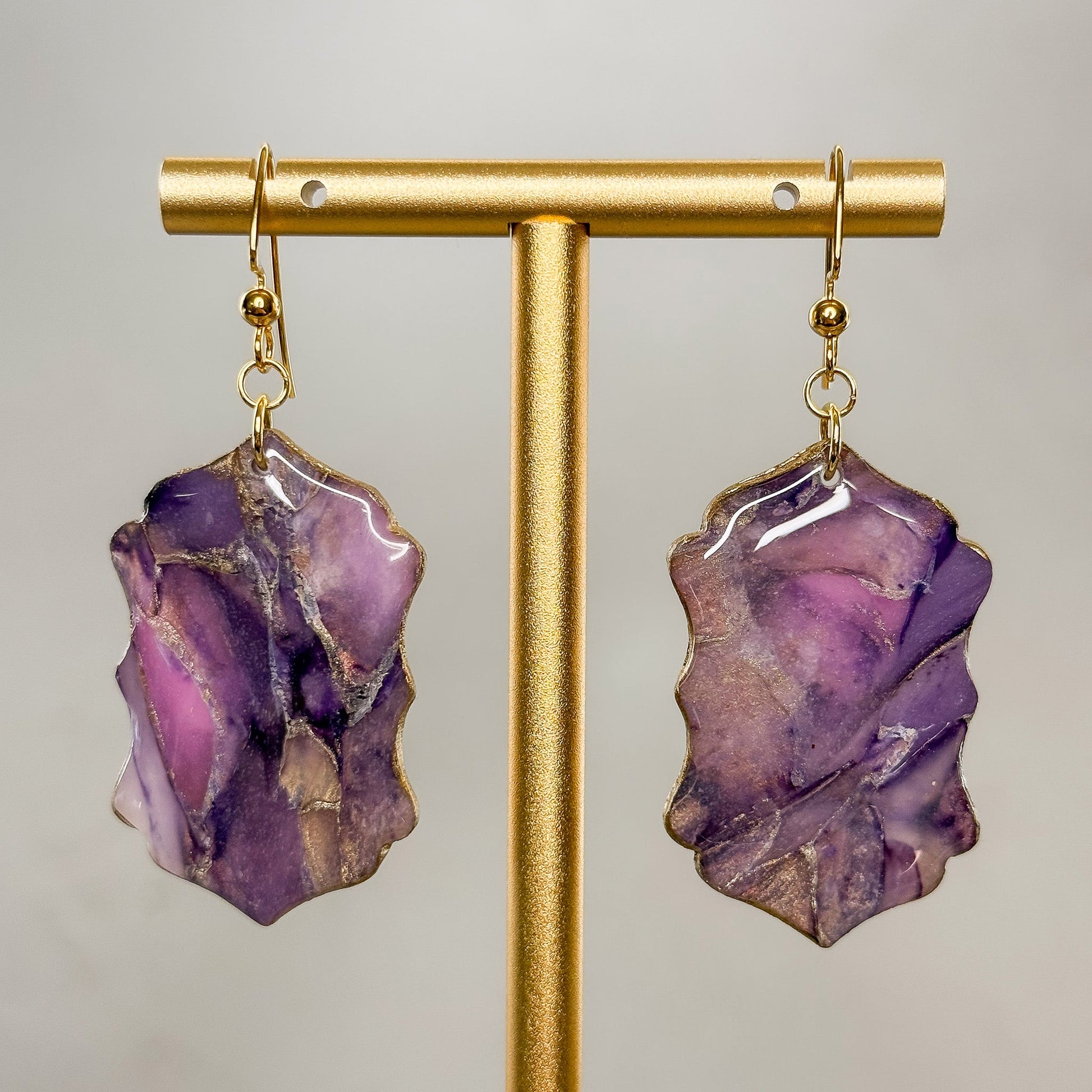 Twilight Dangle Earrings 16 - Gather Your Bones