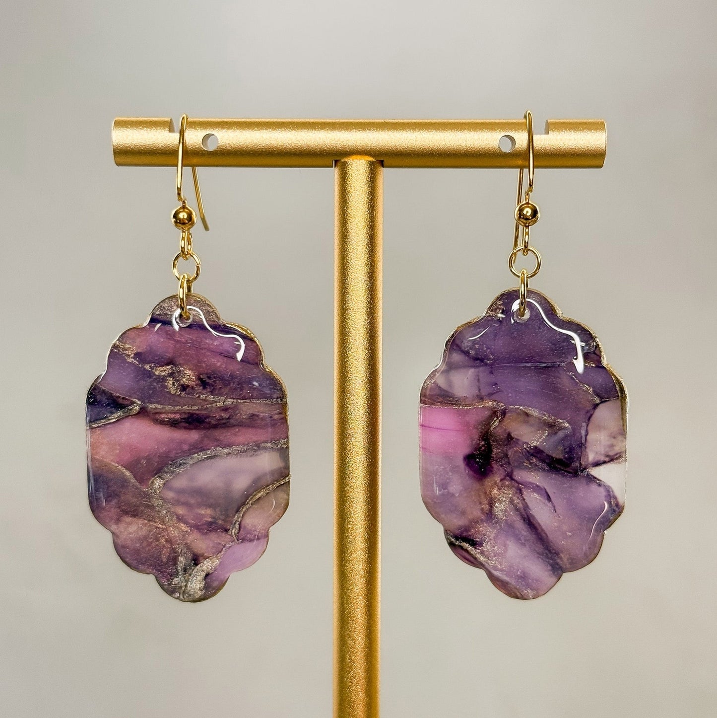 Twilight Dangle Earrings 17 - Gather Your Bones