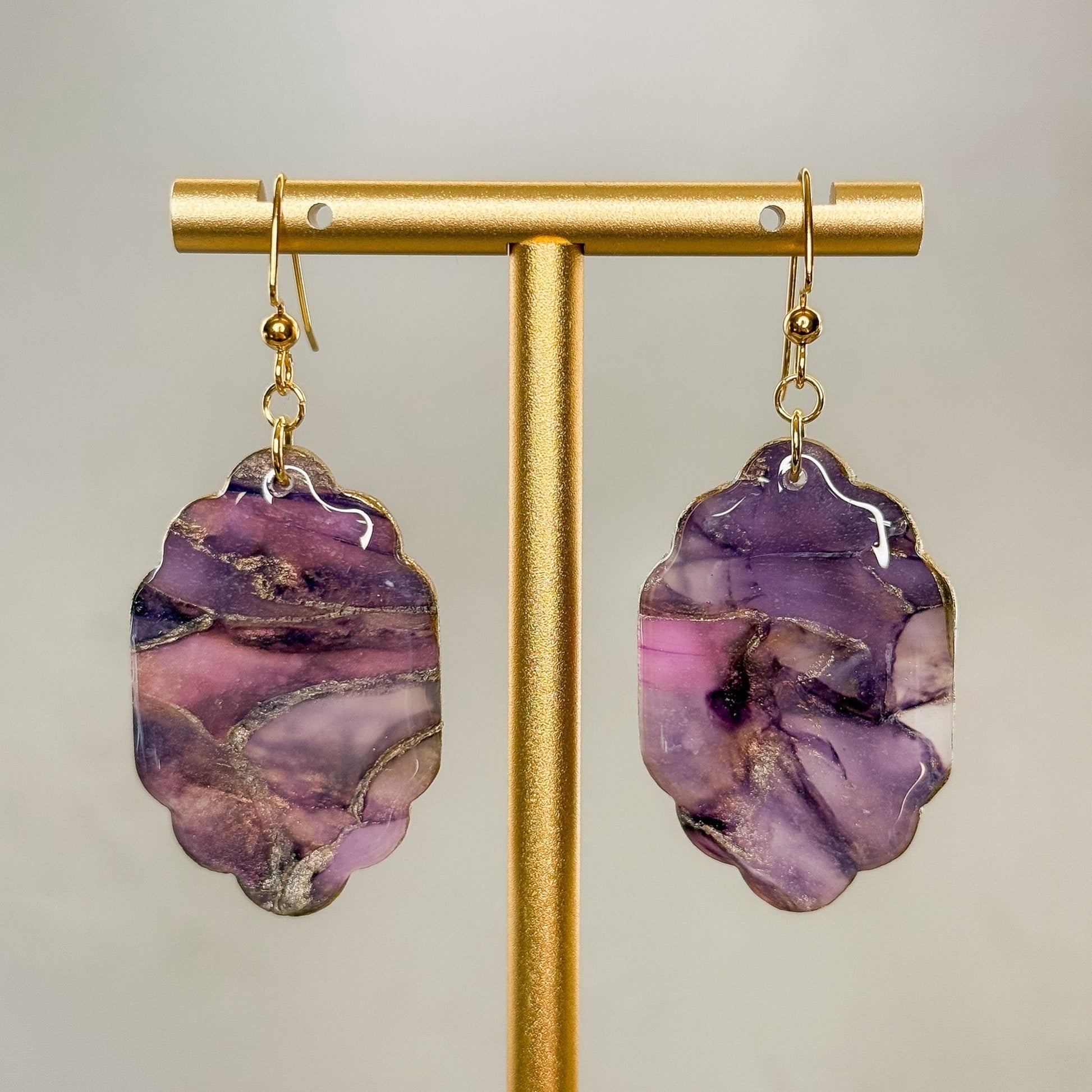 Twilight Dangle Earrings 17 - Gather Your Bones