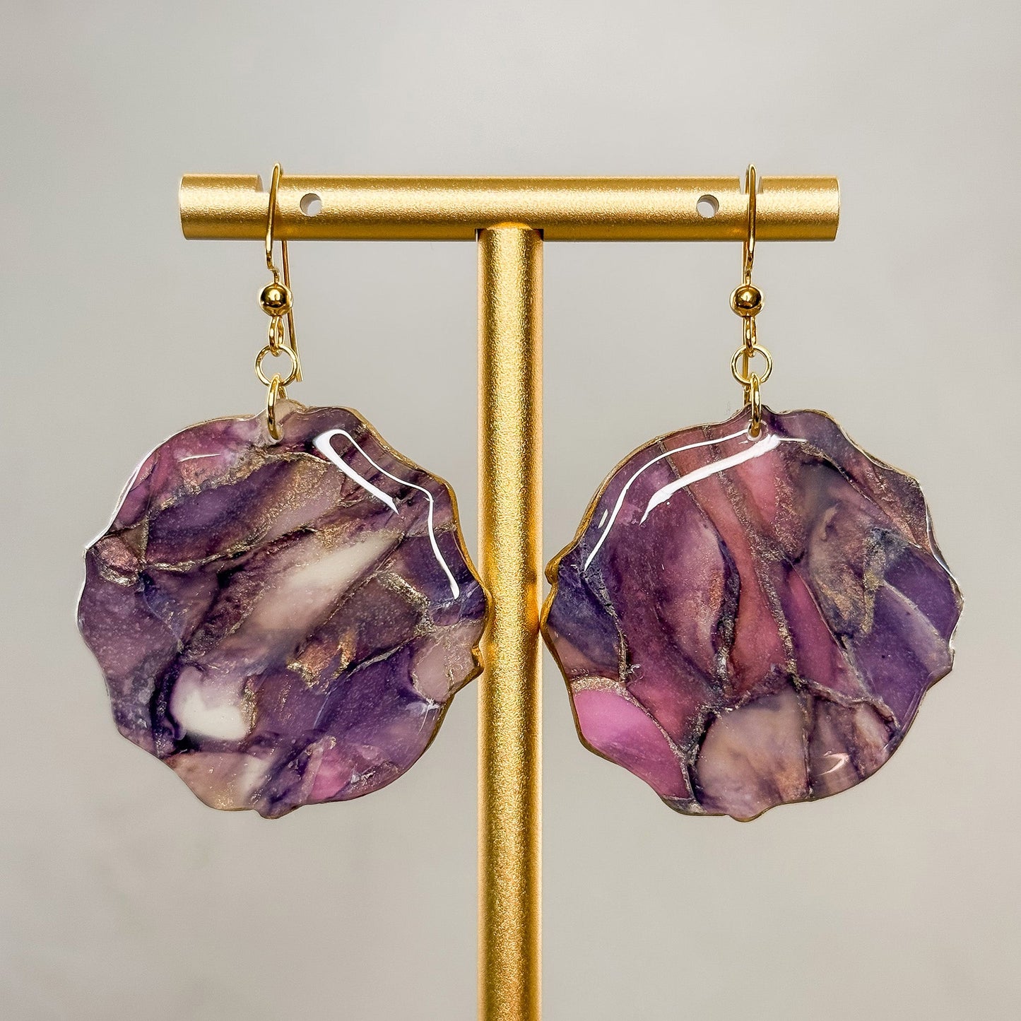 Twilight Dangle Earrings 18 - Gather Your Bones