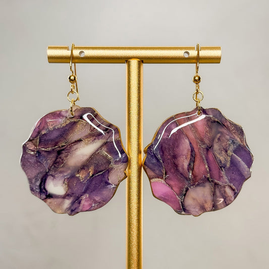 Twilight Dangle Earrings 18 - Gather Your Bones