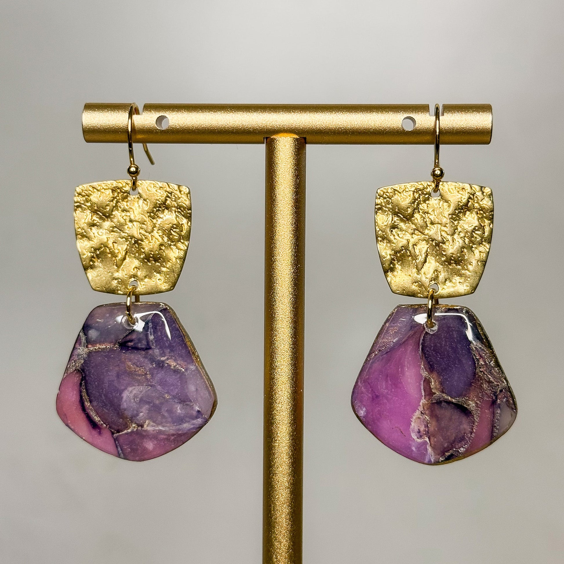 Twilight Dangle Earrings 19 - Gather Your Bones