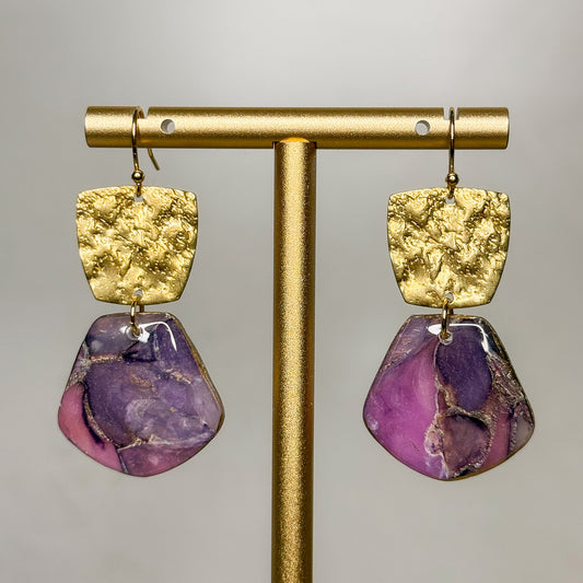 Twilight Dangle Earrings 19 - Gather Your Bones