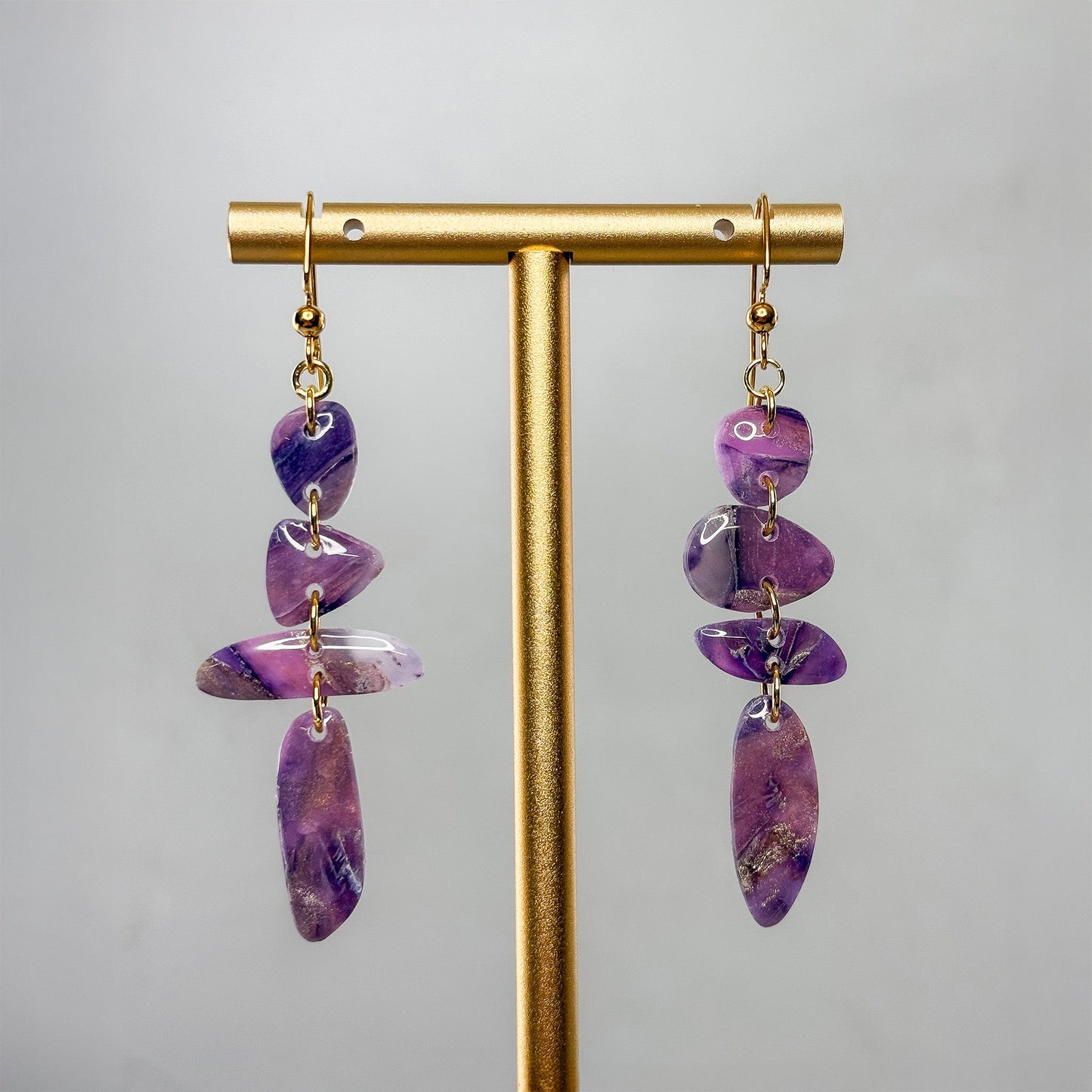 Twilight Dangle Earrings 2 - Gather Your Bones