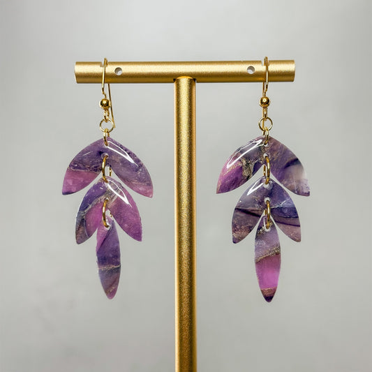 Twilight Dangle Earrings 3 - Gather Your Bones