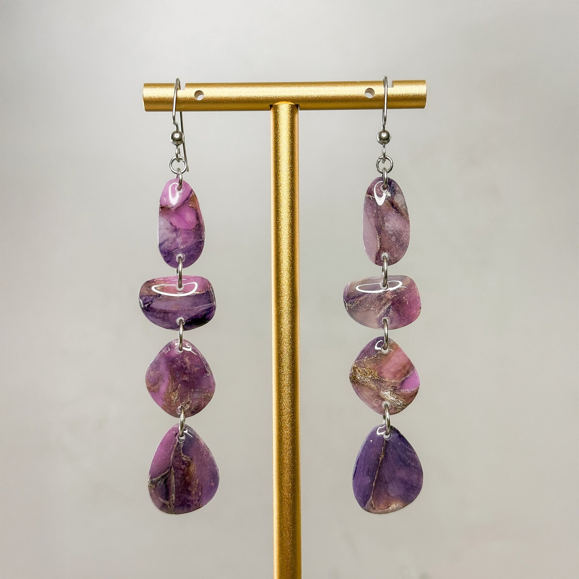 Twilight Dangle Earrings 5 - Gather Your Bones