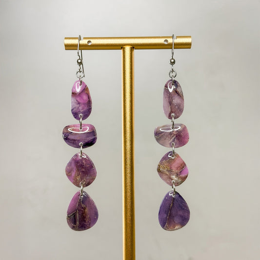 Twilight Dangle Earrings 5 - Gather Your Bones