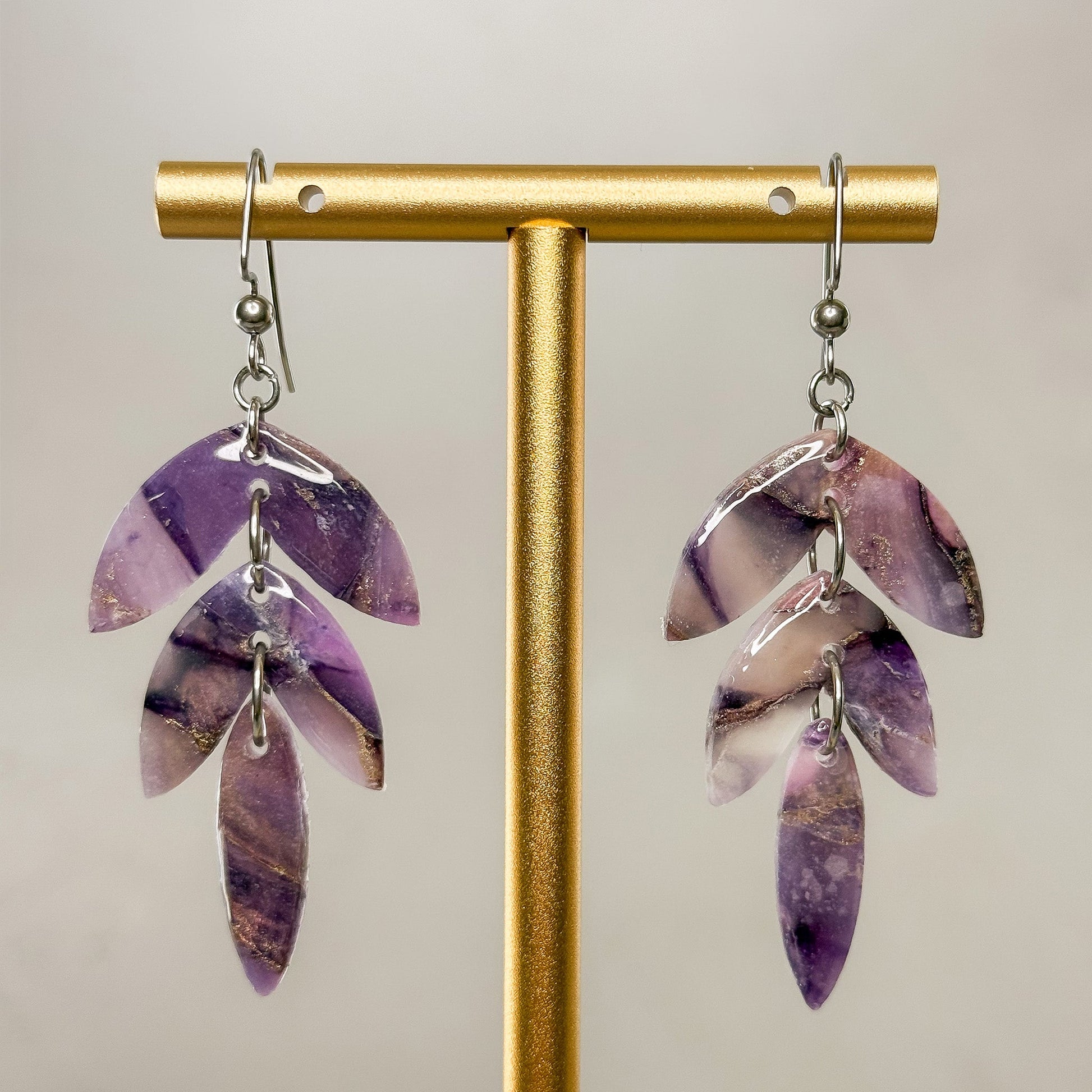 Twilight Dangle Earrings 6 - Gather Your Bones
