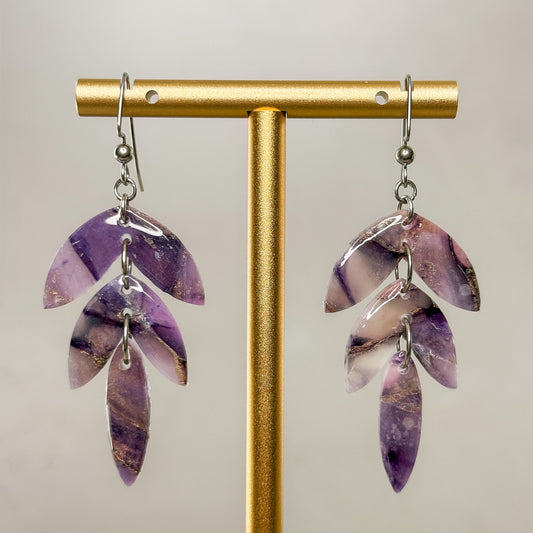 Twilight Dangle Earrings 6 - Gather Your Bones