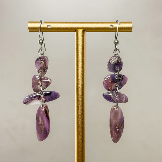 Twilight Dangle Earrings 7 - Gather Your Bones