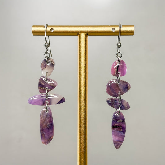 Twilight Dangle Earrings 8 - Gather Your Bones
