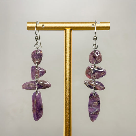 Twilight Dangle Earrings 9 - Gather Your Bones