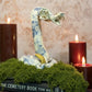 Two - Headed Blue Rose Rattlesnake Mount - Gather Your Bones