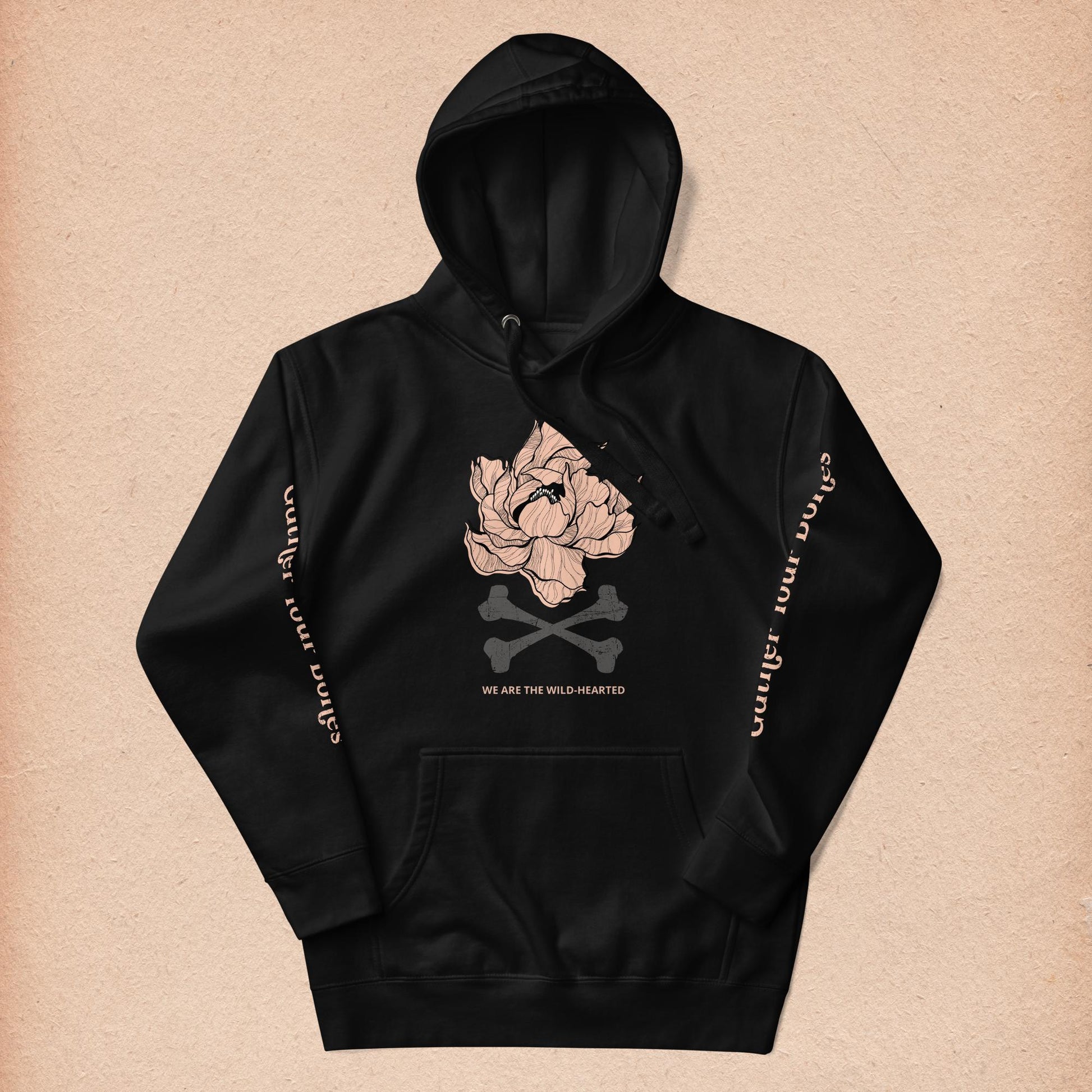 Unisex Hoodie - Gather Your Bones