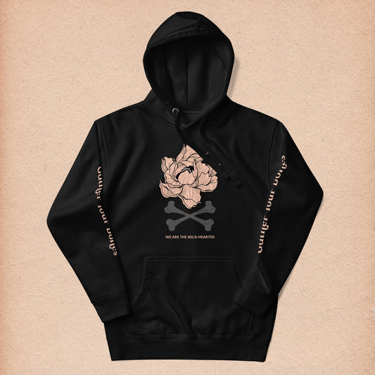 Unisex Hoodie - Gather Your Bones