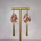 Velvet Sunset Clay Dangle Earrings - Gather Your Bones