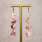 Violinite Dangle Earrings 12 - Gather Your Bones