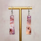 Violinite Dangle Earrings 14 - Gather Your Bones