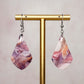 Violinite Dangle Earrings 16 - Gather Your Bones