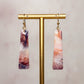 Violinite Dangle Earrings 3 - Gather Your Bones