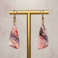 Violinite Dangle Earrings 6 - Gather Your Bones