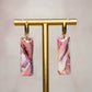 Violinite Dangle Earrings 9 - Gather Your Bones