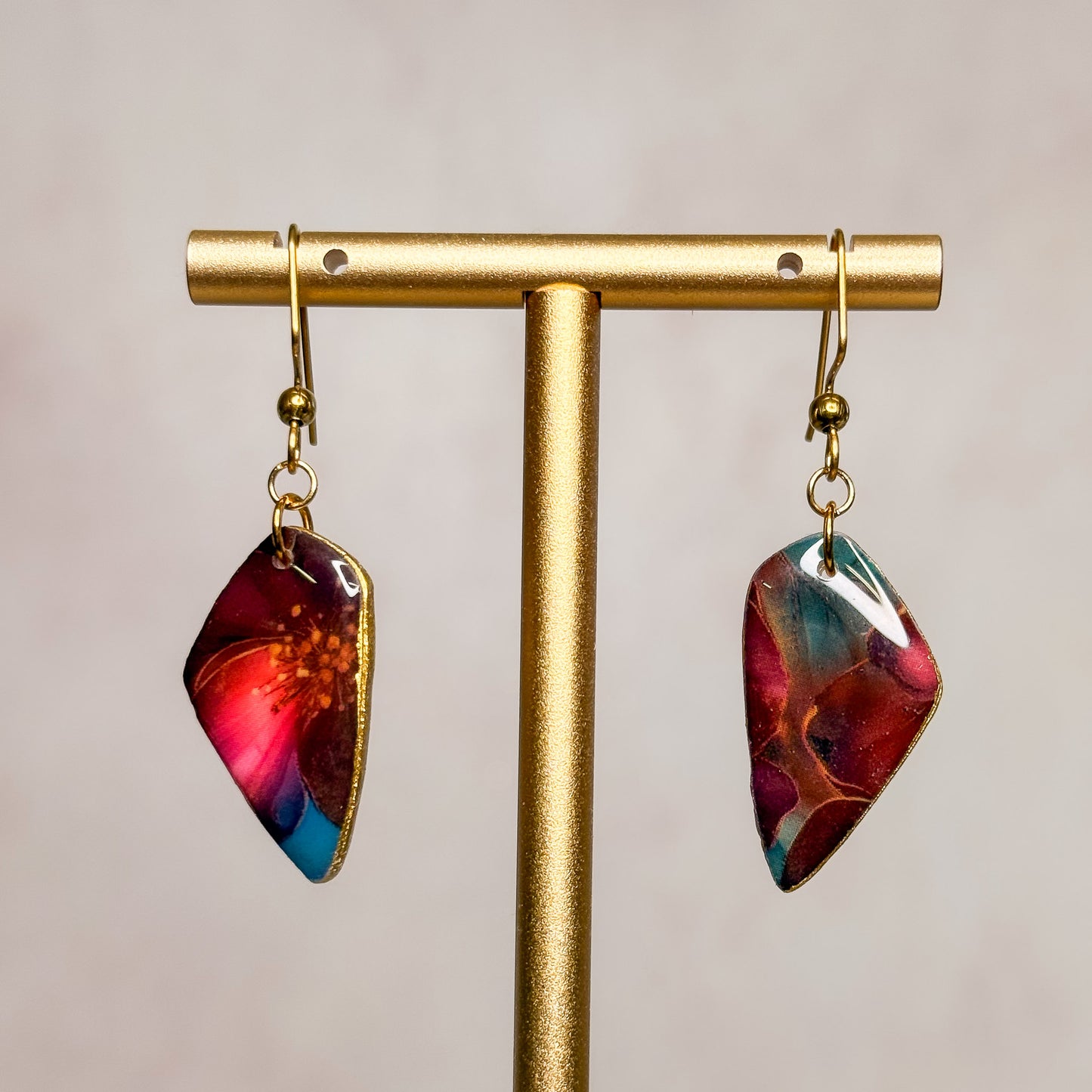 Secret Garden Earrings 1