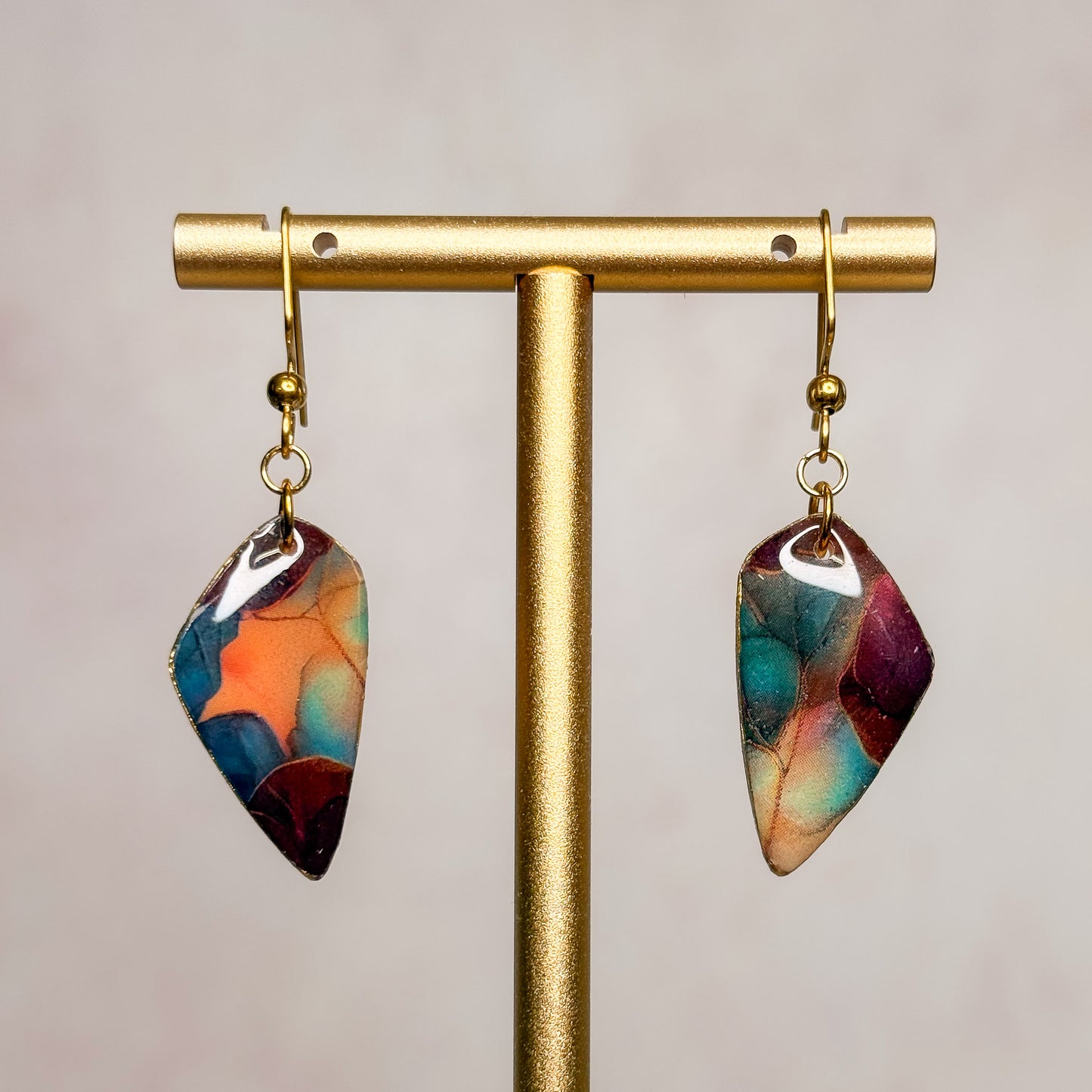 Secret Garden Earrings 2