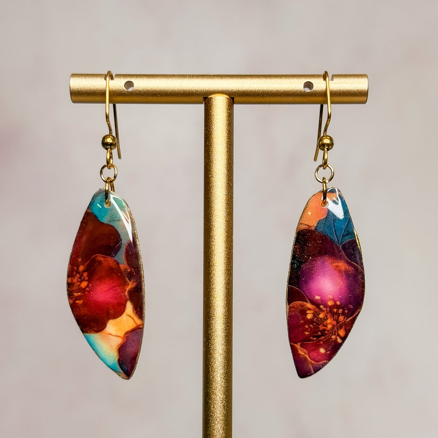 Secret Garden Earrings 3